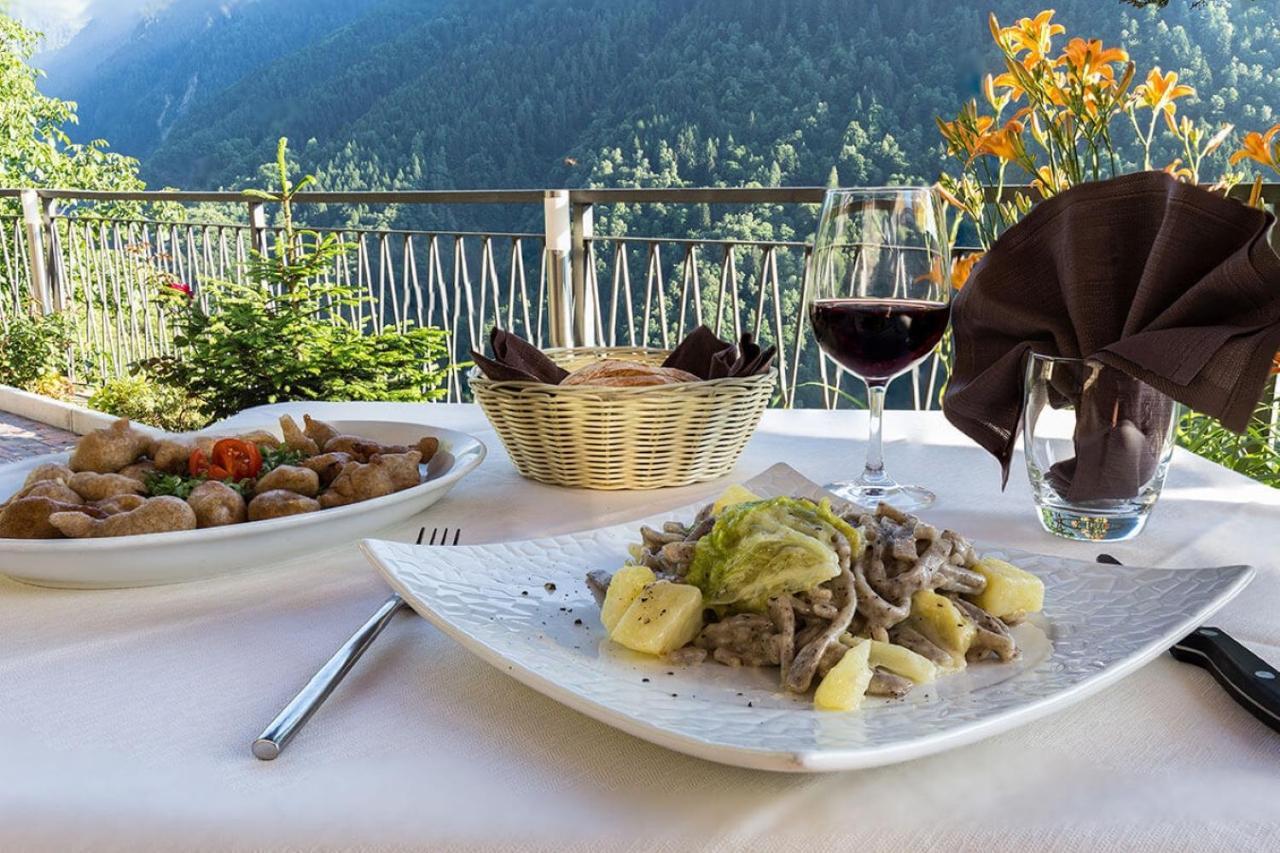 Locanda Ca Priula Hotel Albaredo Per San Marco Eksteriør billede